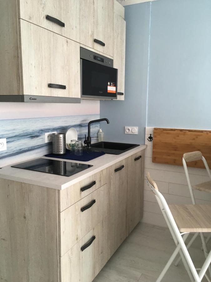 Apartmán Studio Face A La Mer Ploemeur Exteriér fotografie
