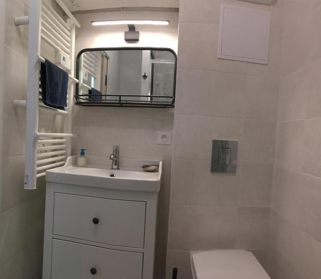 Apartmán Studio Face A La Mer Ploemeur Exteriér fotografie