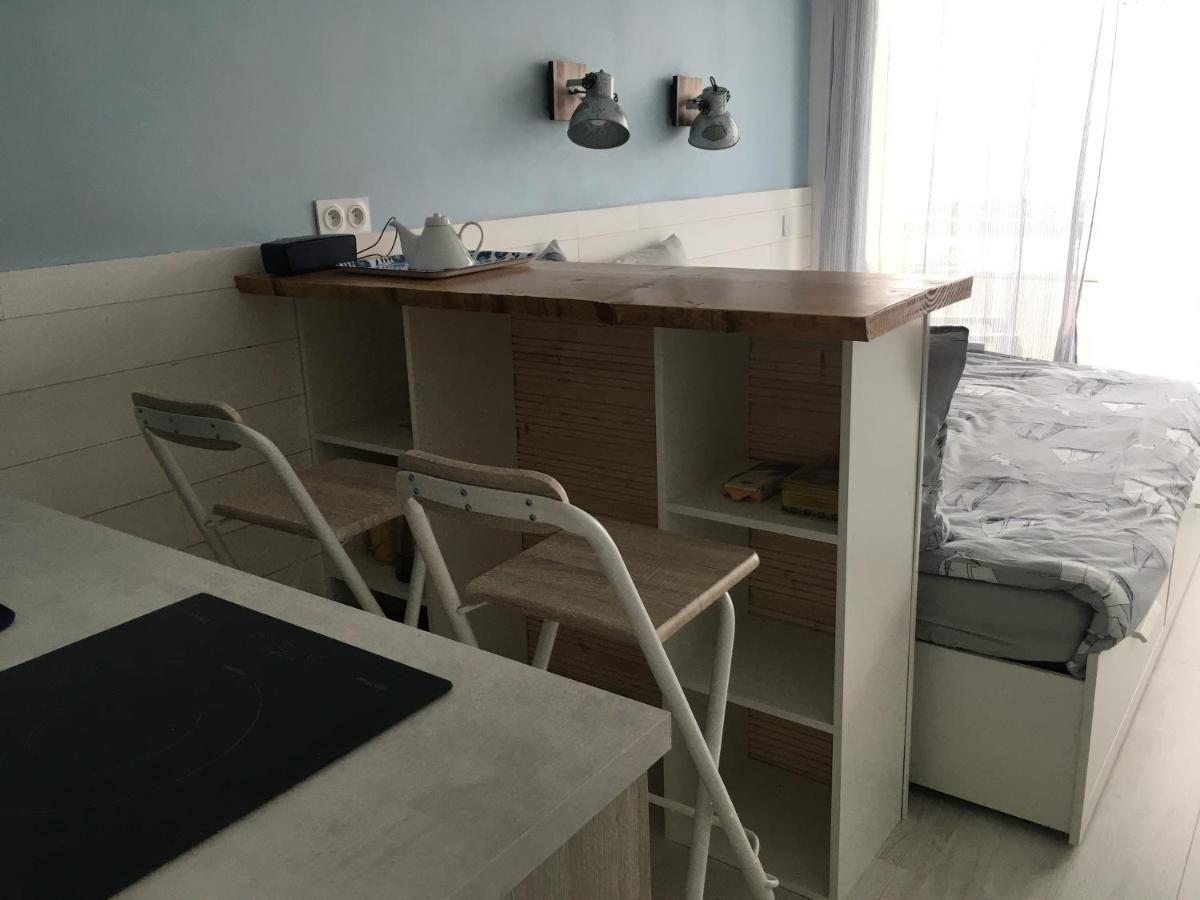 Apartmán Studio Face A La Mer Ploemeur Exteriér fotografie