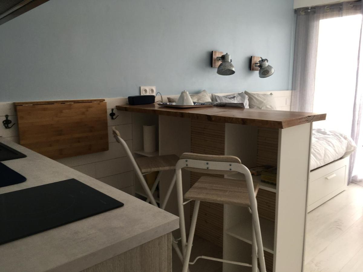 Apartmán Studio Face A La Mer Ploemeur Exteriér fotografie