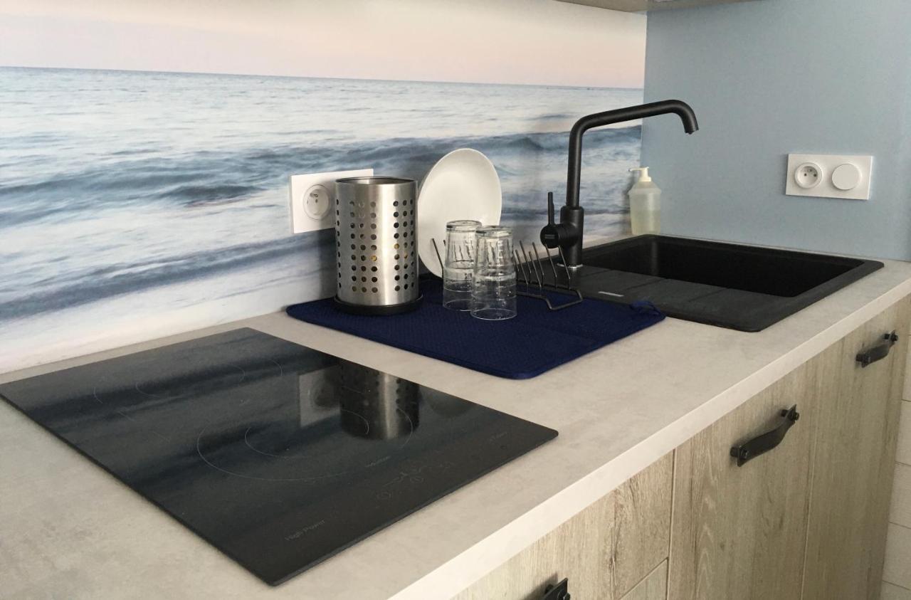 Apartmán Studio Face A La Mer Ploemeur Exteriér fotografie