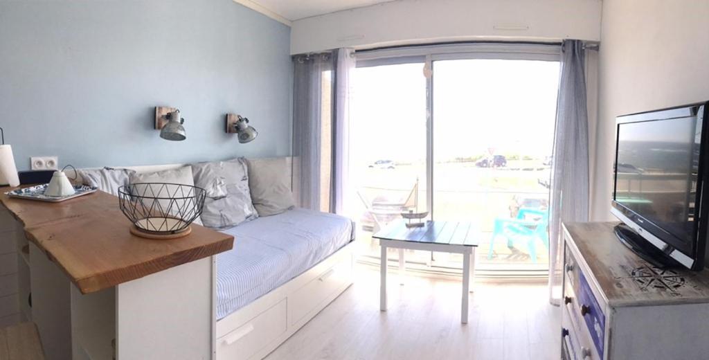 Apartmán Studio Face A La Mer Ploemeur Exteriér fotografie